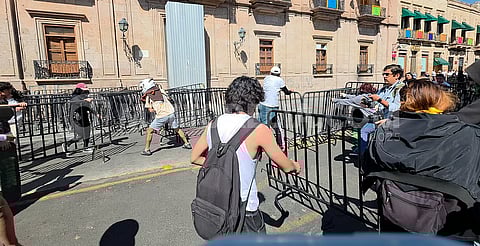 Fiscalía detuvo a 23 personas por manifestaciones en Morelia, Uruapan y Apatzingán