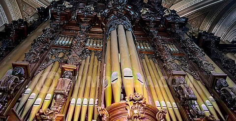 Órgano monumental de catedral de Morelia, en deterioro; requiere 8 mdp para su restauración