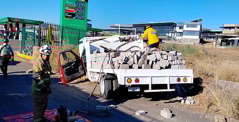 Choque en la Morelia-Pátzcuaro deja una persona lesionada