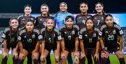 México Sub-17 cae con honor ante Países Bajos 1-0