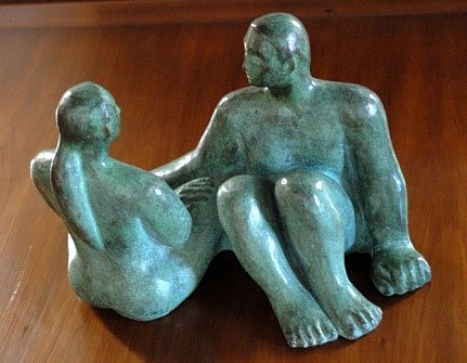 Confirma Secum robo de dos esculturas en irrupción a Palacio de Gobierno; anuncia denuncias