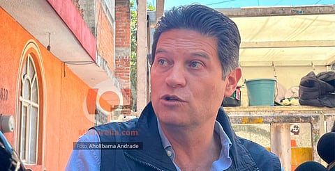 Alfonso Martínez plantea coordinación y aumento presupuestal en reunión del Plan Michoacán