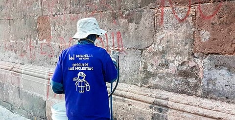 Más de 1.3 mdp en daños en Palacio de Gobierno