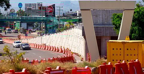 ¡Evita la zona! Cierre en Calzada La Huerta en ambos sentidos esta noche