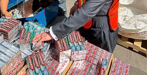 IMPI destruye casi un millón de productos Colgate falsos en Manzanillo y Lázaro Cárdenas