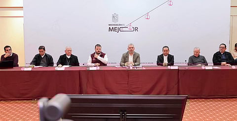 Iglesia católica se suma al Plan Michoacán por la Paz y la Justicia