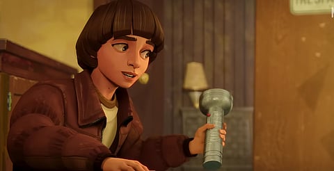 Así luce la serie animada de Stranger Things en su primer adelanto