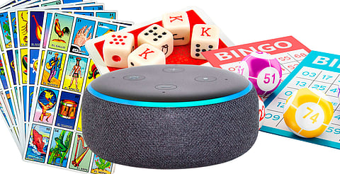 Así puedes activar juegos de azar con Alexa 