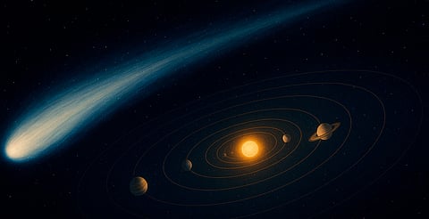 Cometa 3I/ATLAS: se acercará a la Tierra el 19 de diciembre de 2025
