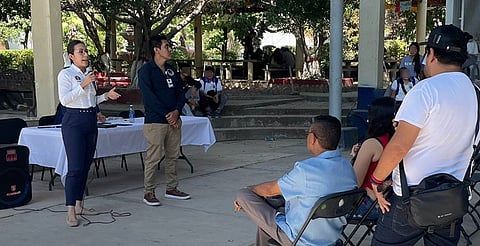 La Fiscalía de Michoacán promueve en Huetamo el uso responsable de las redes sociales y la prevención del bullying