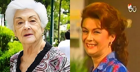 Fallece Maricarmen Vela, actriz que interpretó a la Tía Gloria en El Chavo del 8