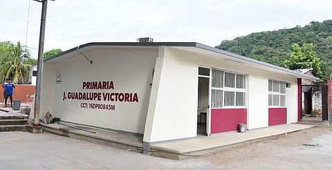 Inversión histórica transforma las escuelas de Michoacán para el bienestar: SEE