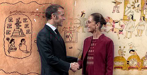 Códices Azcatitlán y Boturini protagonizan pacto México-Francia