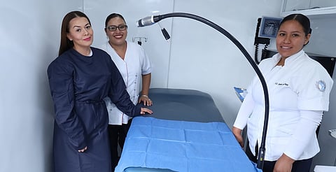 SSM ha realizado más de 34 mil pruebas de Papanicolaou y VPH para combatir cáncer uterino