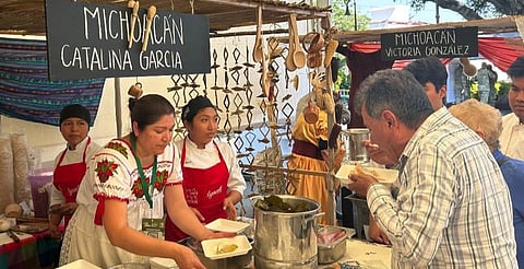 Cocineras Tradicionales michoacanas llevan su sabor a foro mundial de gastronomía: Sectur