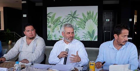 Sector empresarial y portuario de LC aportan propuestas para el Plan Michoacán  