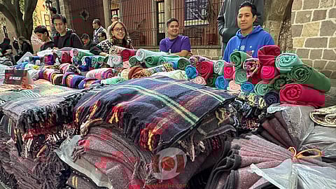Inicia campaña Cobijemos Morelia con meta de 20 mil cobijas