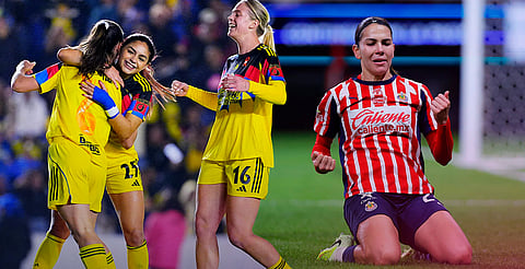 ¡Habrá Clásico Nacional y Tigres vs Cruz Azul en semifinales! 