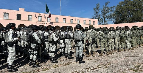Llegan 1,980 fuerzas federales a Michoacán; reforzarán seguridad