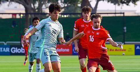 Aldo de Nigris descontó, pero Suiza respondió de inmediato