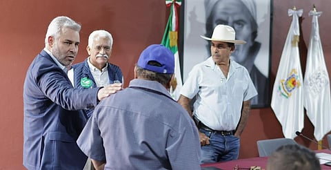 Ratifica Bedolla apoyo de precio de garantía para el arroz a productores