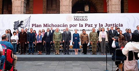 Se posicionan políticos y partidos de la 4T en torno al Plan Michoacán