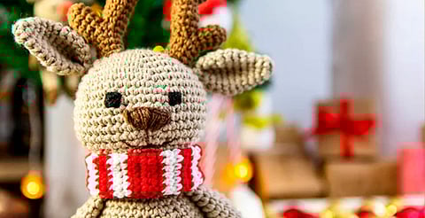 Aprende crochet navideño en Morelia con este taller