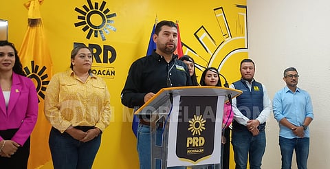 Adecuada, la valoración de cada 15 días del Plan Michoacán: PRD