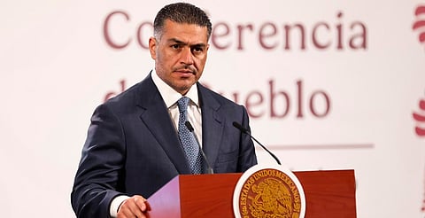 Este jueves, Harfuch visitará Uruapan y Morelia 