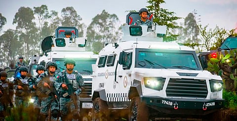 Implementan células de inteligencia en Michoacán para combatir a generadores de violencia