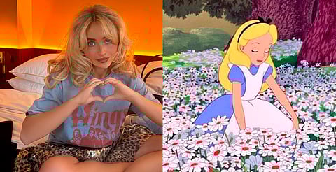 ‘Alicia en el país de las maravillas’ tendrá una nueva versión musical con Sabrina Carpenter