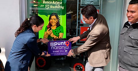 Grupo Salinas se suma a estrategia Punto Naranja del Gobierno de Morelia 