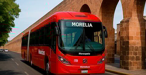 Avanza proyecto de metrobús en Morelia; transportistas confían en modernización