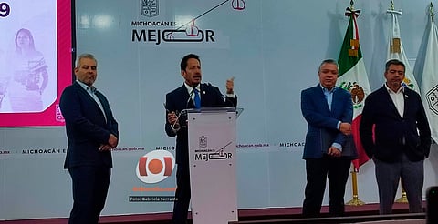 Michoacán, cuarto lugar nacional en crecimiento económico: Sedeco