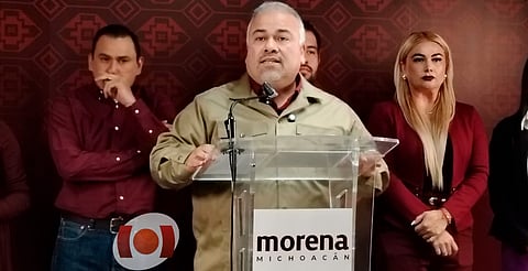 Plan Michoacán no es improvisado: Jesús Mora