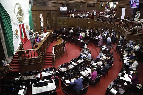 Por análisis del Plan Michoacán, Congreso postergó dos sesiones