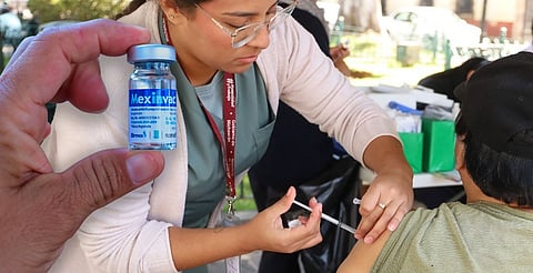 Vacunas gratis en plazas y universidades de Michoacán: revisa cuándo y dónde