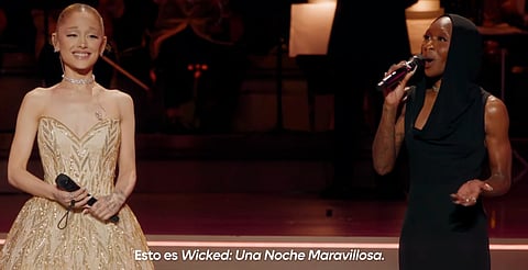 Show "Wicked: Una Noche Maravillosa" llegará a HBO Max este 14 de noviembre