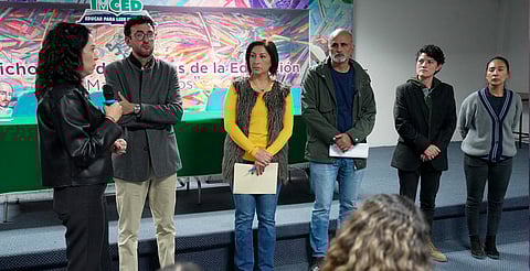 Separan a docente del IMCED por presunto hostigamiento sexual a una alumna; ya investigan