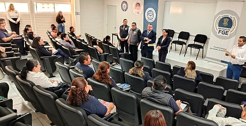 FGE fortalece la profesionalización con curso sobre el Sistema Integral de Justicia Penal para Adolescentes
