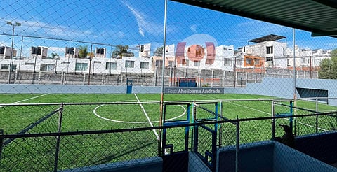 Equipos locales ya pueden apartar la cancha de fútbol rápido del Colegio de Morelia
