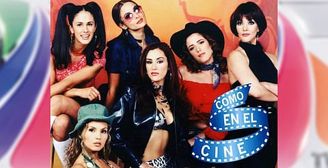 Vuelve la exitosa telenovela “Como en el cine” a Tv Azteca, adelantan