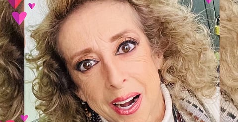 María Elena Saldaña "La Güereja" es hospitalizada; éste es su estado de salud