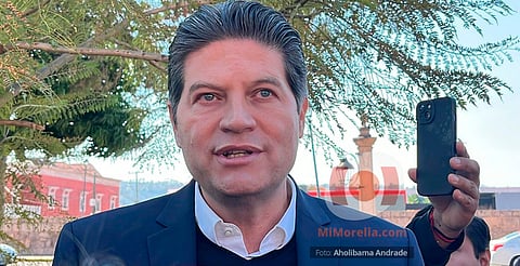 Alfonso Martínez pide fortalecer Policías y FGE para consolidar el Plan Michoacán