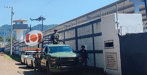 Llega Harfuch a Uruapan bajo fuerte operativo de seguridad