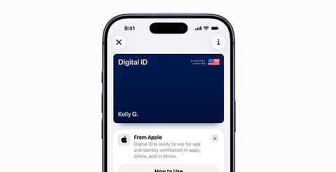 ¿Adiós a las identificaciones físicas? Apple lanza Digital ID con verificación biométrica