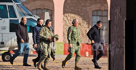 Con Harfuch, Trevilla y Bedolla, inicia reunión para supervisar avances del Plan Michoacán