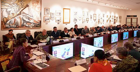 Ramírez Bedolla se reúne con Claudia Sheinbaum para dar seguimiento al Plan Michoacán