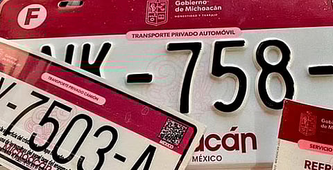 Por Buen Fin, Michoacán condonará 100% de multas y recargos vehiculares