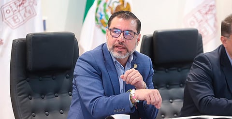 Juan Carlos Oseguera seguirá al frente de la SSP, confirma Bedolla